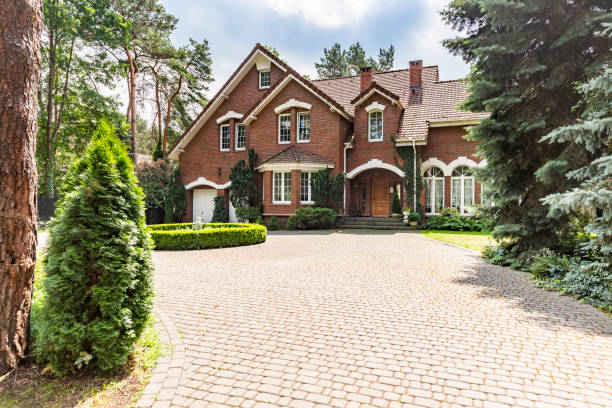 Best Decorative Driveway Pavers  in Effort, PA