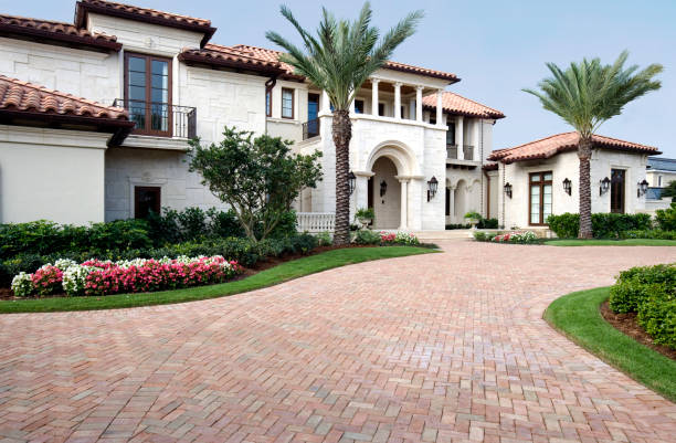 Best Concrete Paver Driveway  in Effort, PA