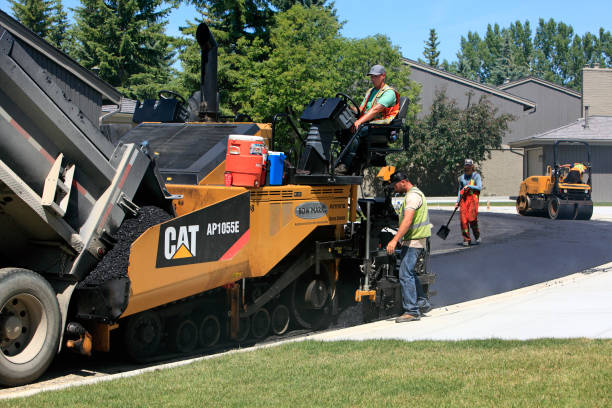 Paver Driveway Replacement in Effort, PA